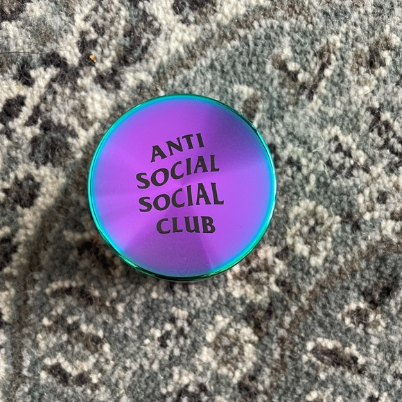Anti Social Social Club Other Coffee Bean Titanium Grinder